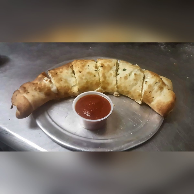 3 Regular Toppings Calzone.