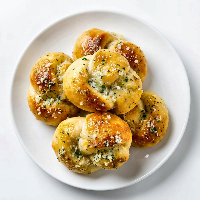 Garlic Knots.