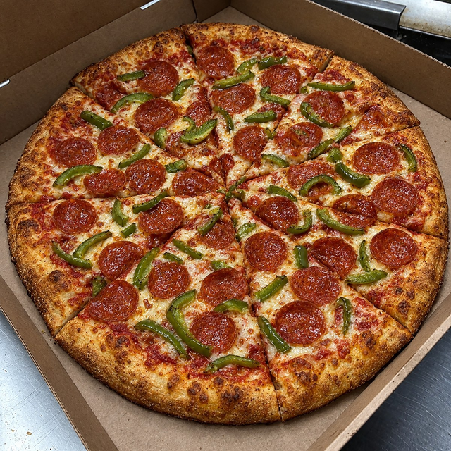 Regular Topping Pizza Special.
