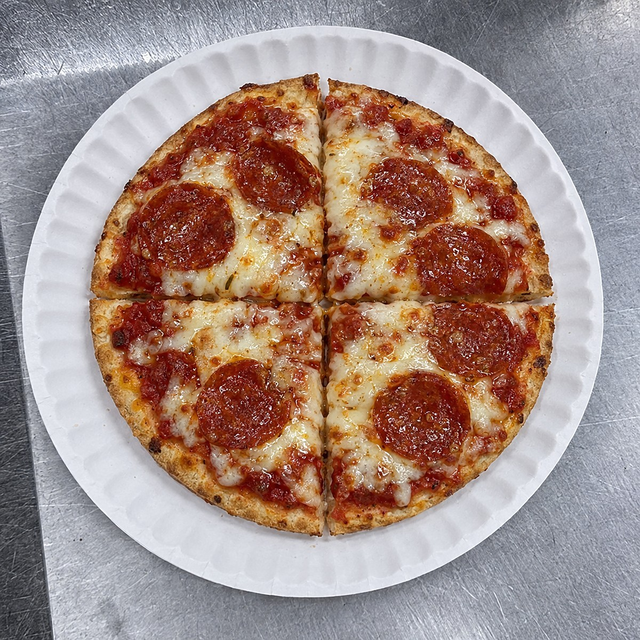 Kids' Pita Pizza.