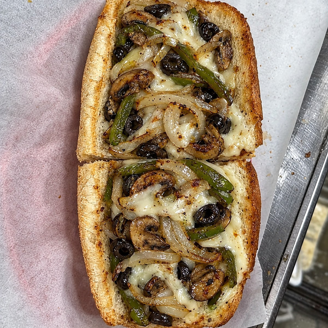 Veggie Sub.