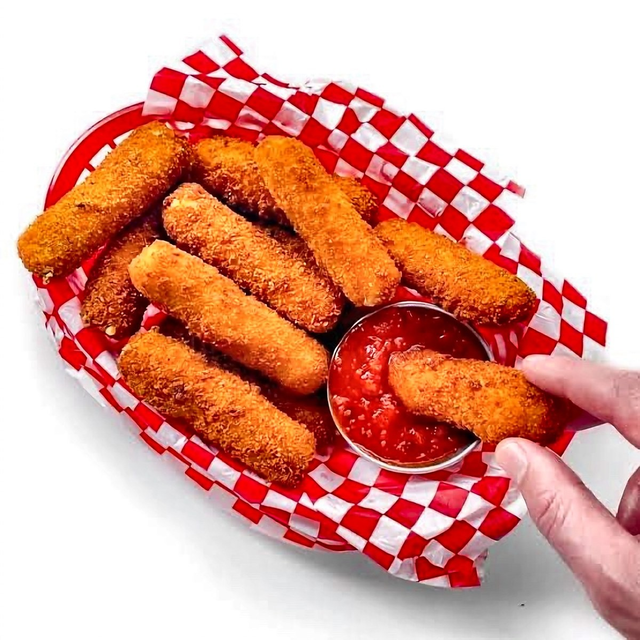 Mozzarella Sticks.