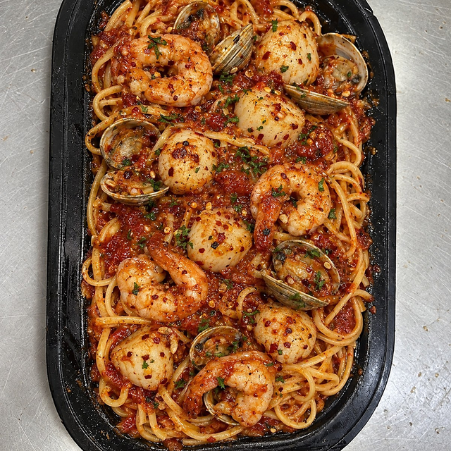 Seafood Fra Diavolo.