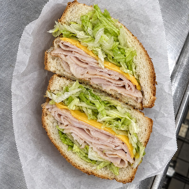 Turkey Sandwich.