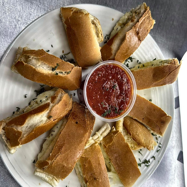 Garlic Bread.