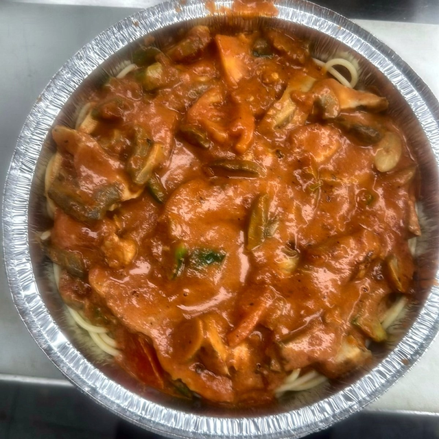 Chicken Cacciatore.