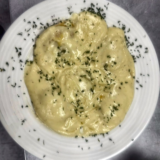 Lobster Ravioli.