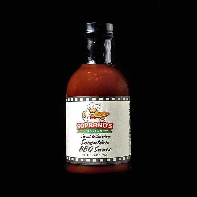Sweet & Smoky BBQ Sauce.
