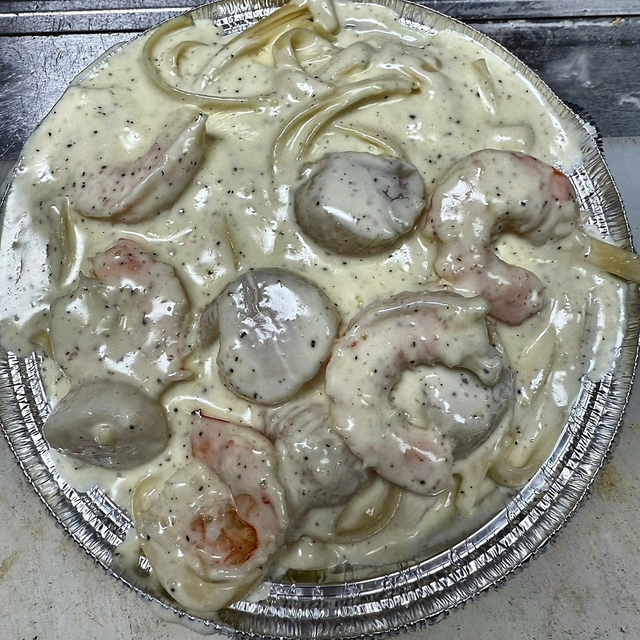 Seafood Pasta.