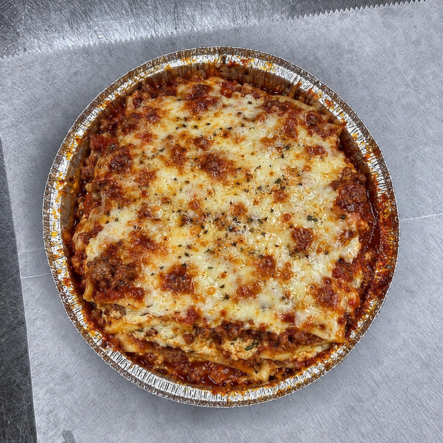 Homemade Lasagna.