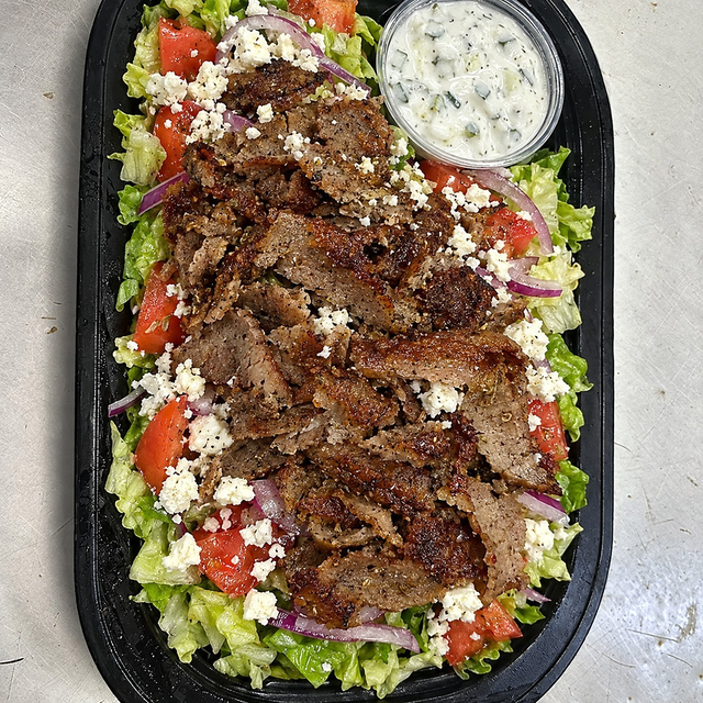 Gyro Salad.
