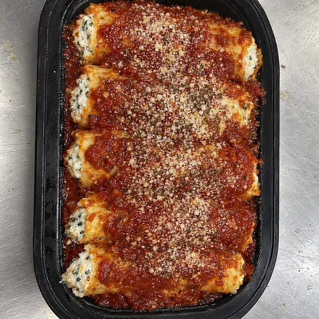 Manicotti - Cheese.