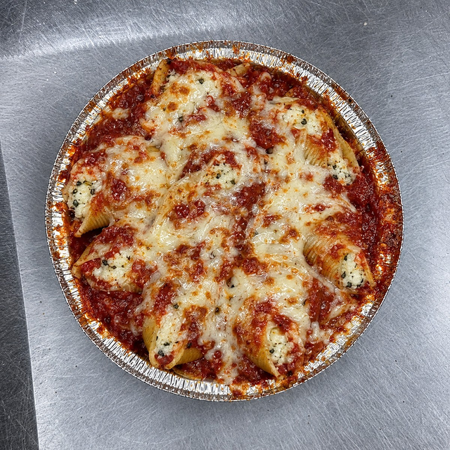 Stuffed Shells.
