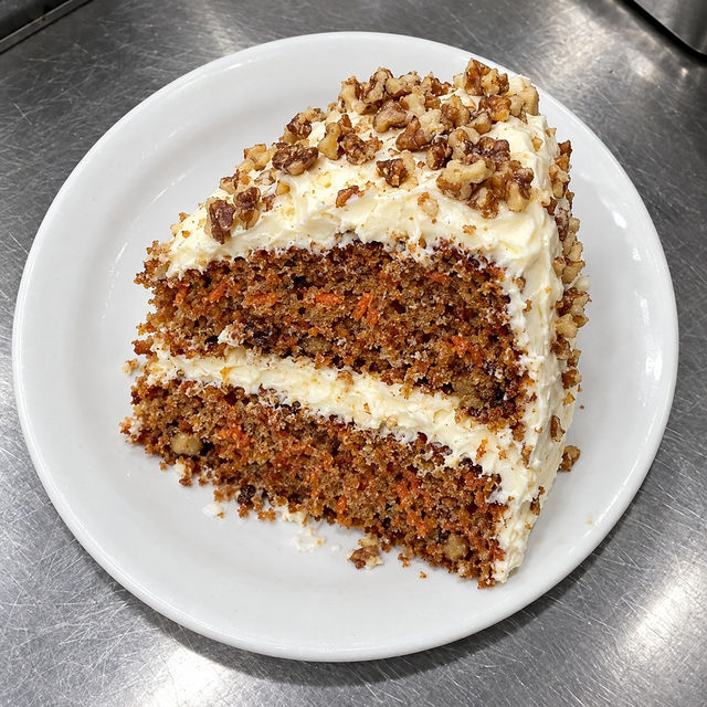 Carrot Cake.
