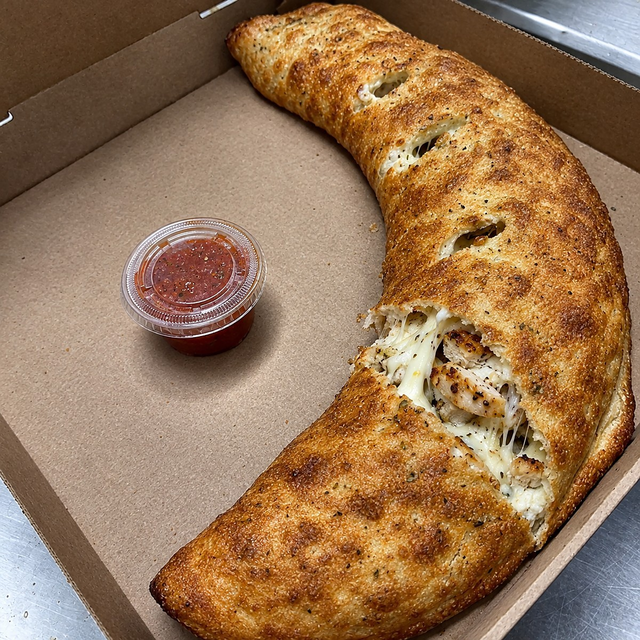 Chicken Calzone.