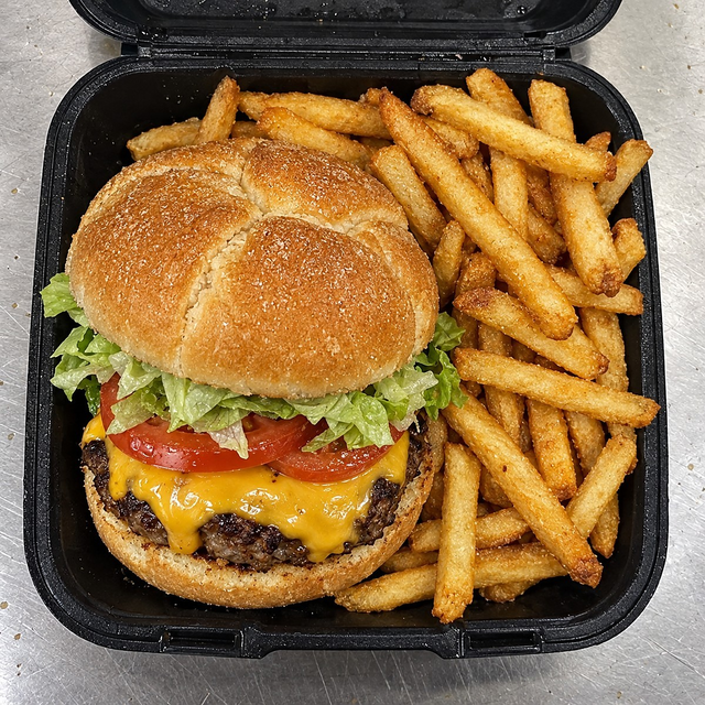 Cheeseburger.