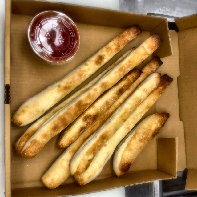 Bread Sticks Plain.