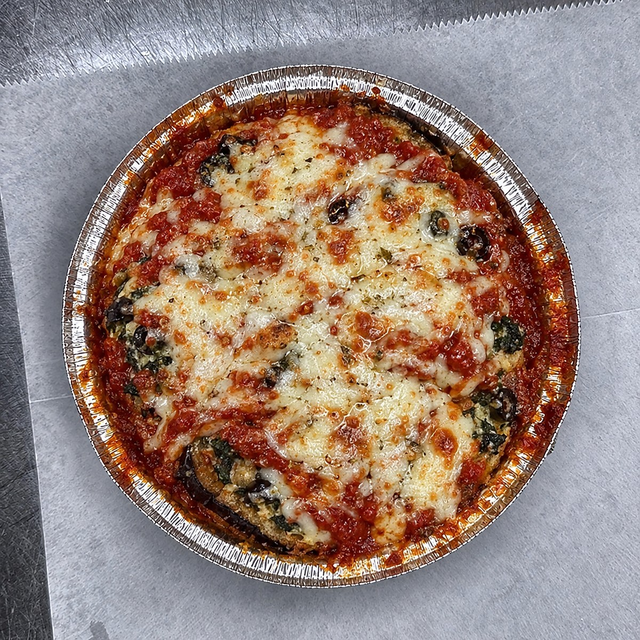 Eggplant Siciliano.