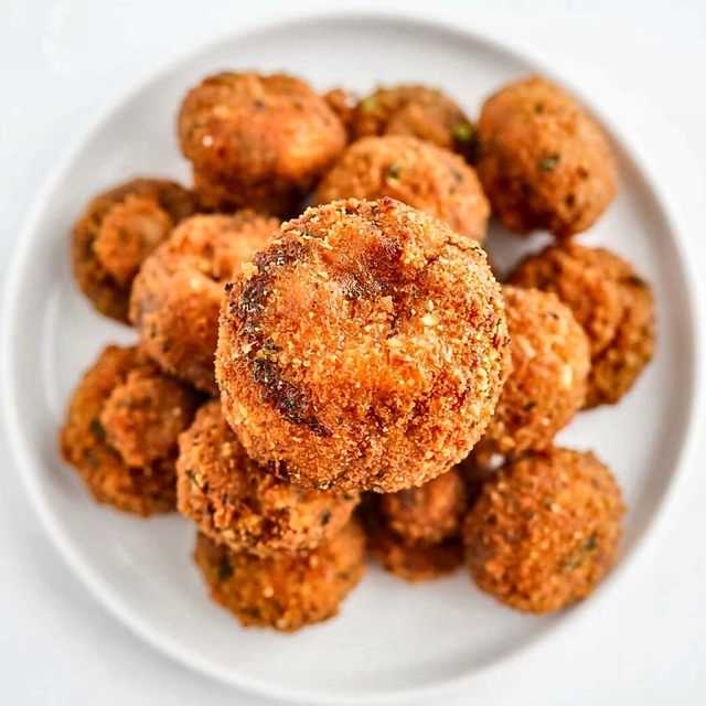 Fried Mushrooms.