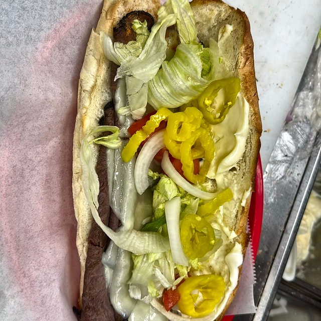 Roast Beef Sub.