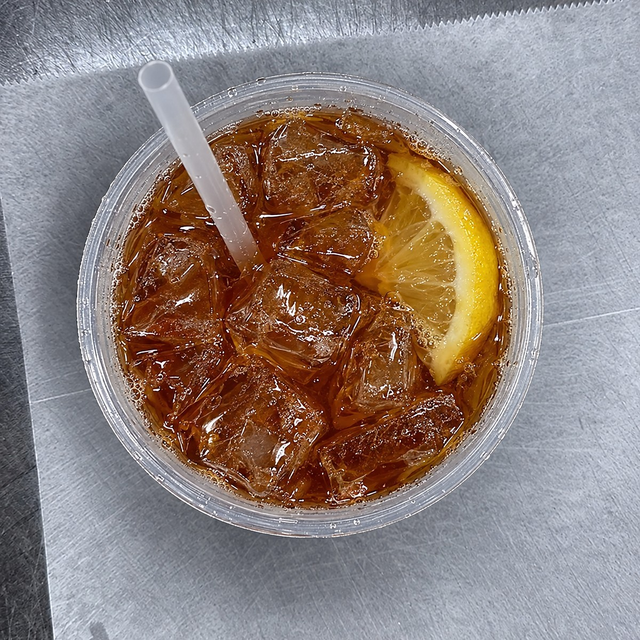 Homemade Iced Tea.