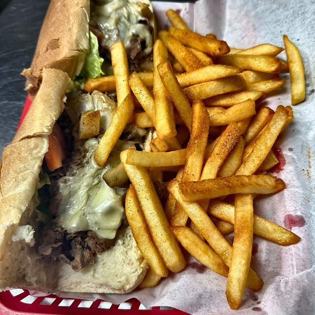 Sub Lunch.