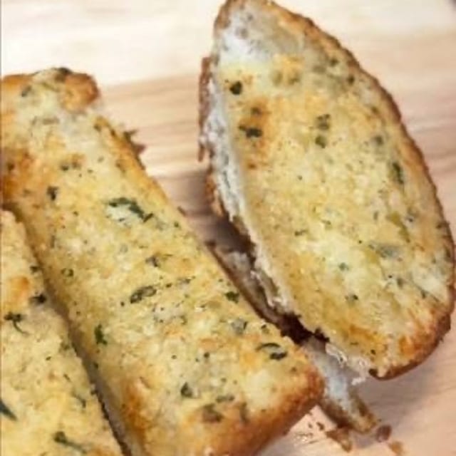 Garlic Bread.