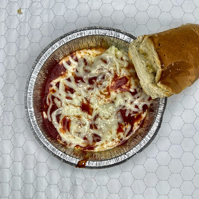Manicotti Lunch.