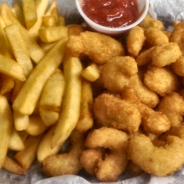 Shrimp Basket.