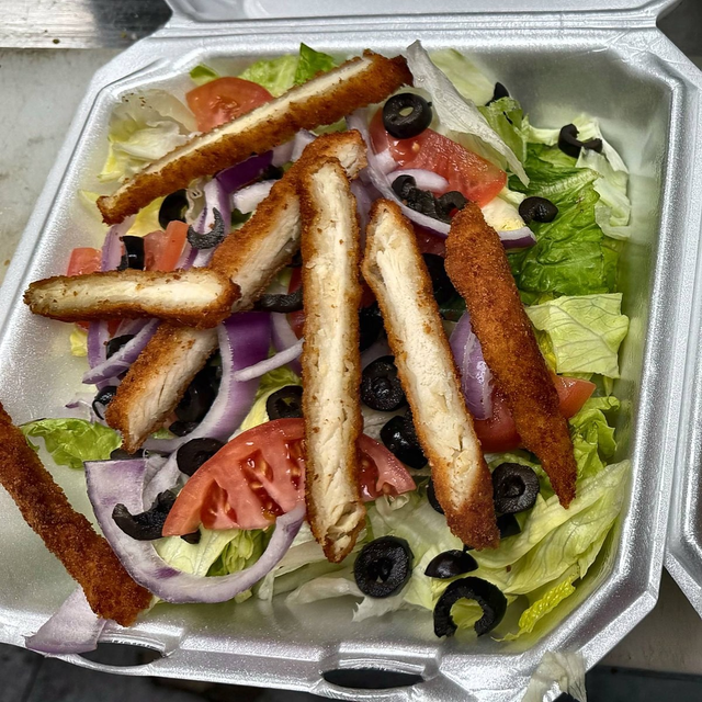 Chicken Salad.