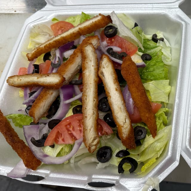 Chicken Salad.