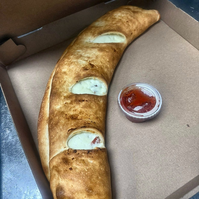 Steak Calzone.