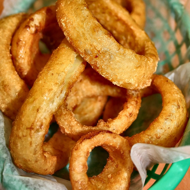 Onion Rings.