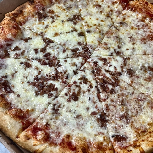Regular Topping Pizza.