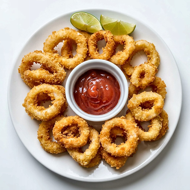 Fried Calamari.