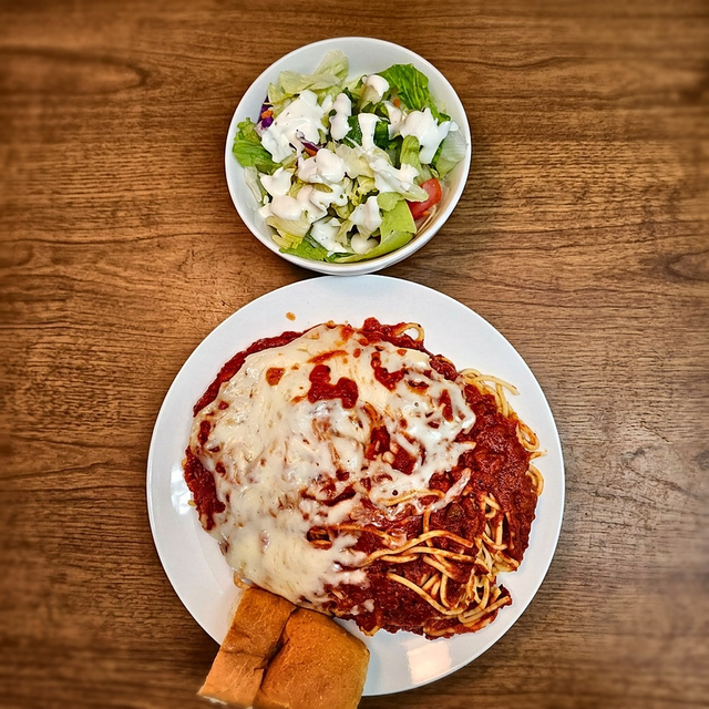Parmigiana.