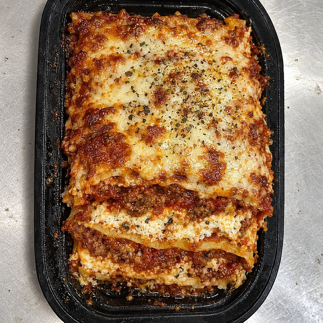 Meat Lasagna.