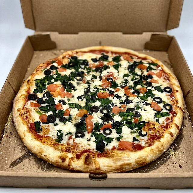 Greek Pizza.