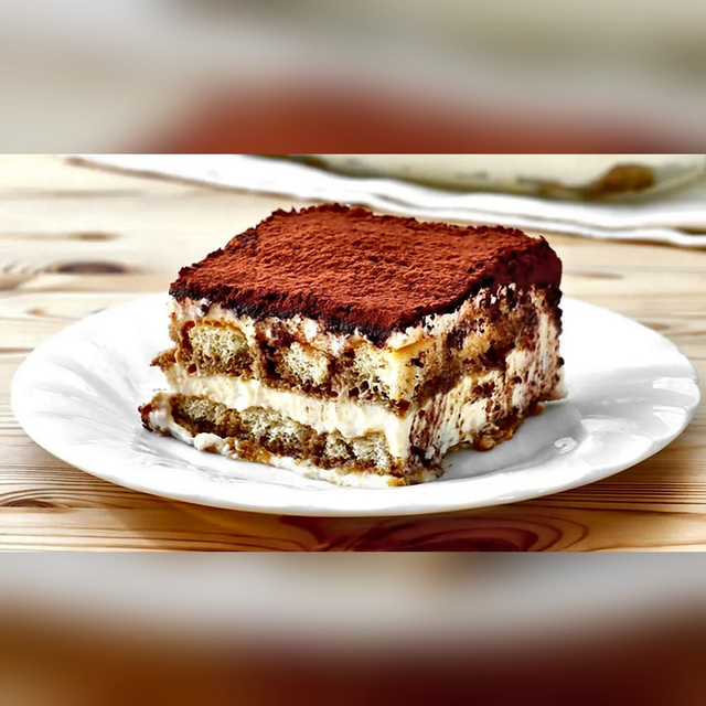 Tiramisu.