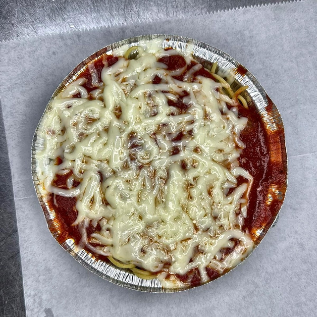 Baked Spaghetti.