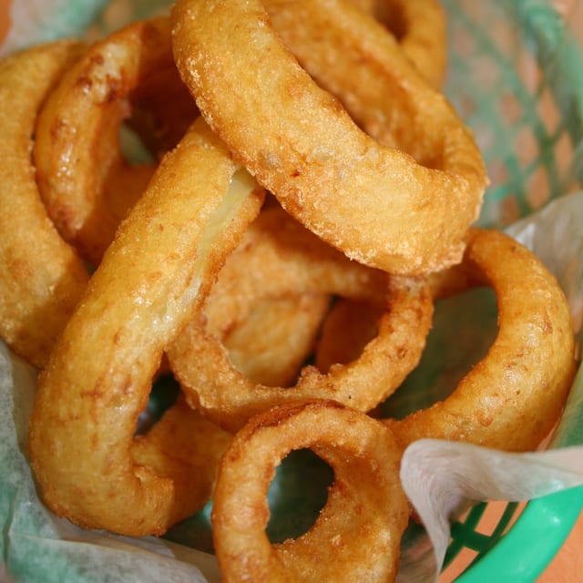 Onion Rings.