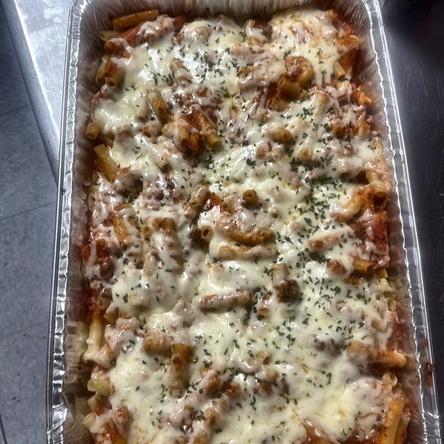 Baked Ziti.