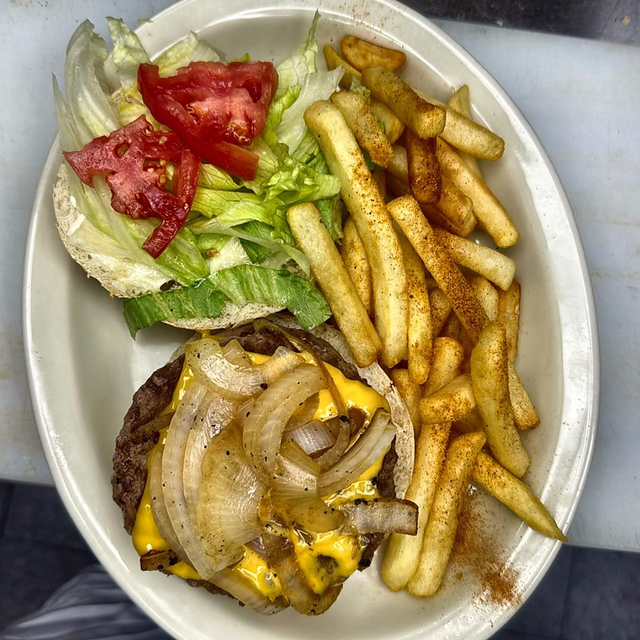 Double Cheeseburger.