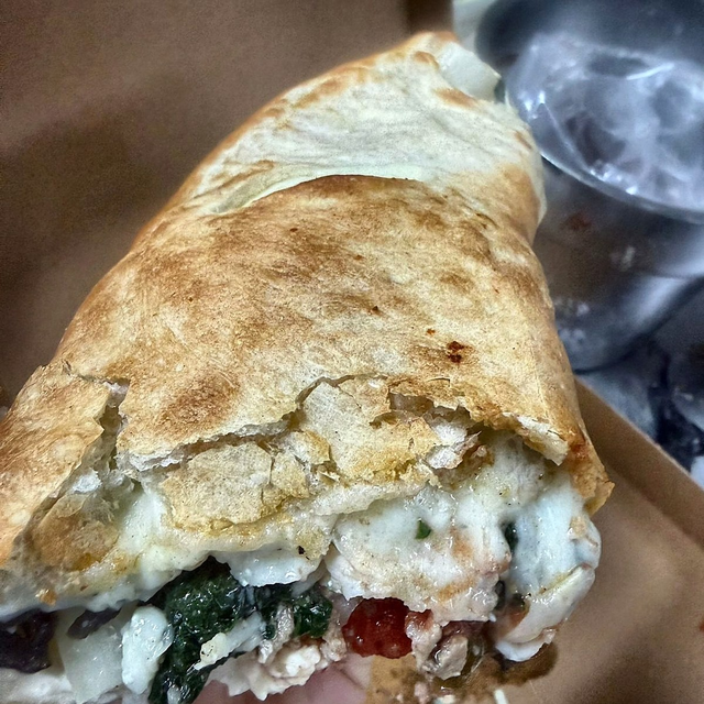 Soprano's Stromboli.