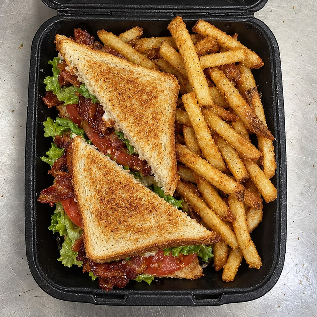 BLT Sandwich.