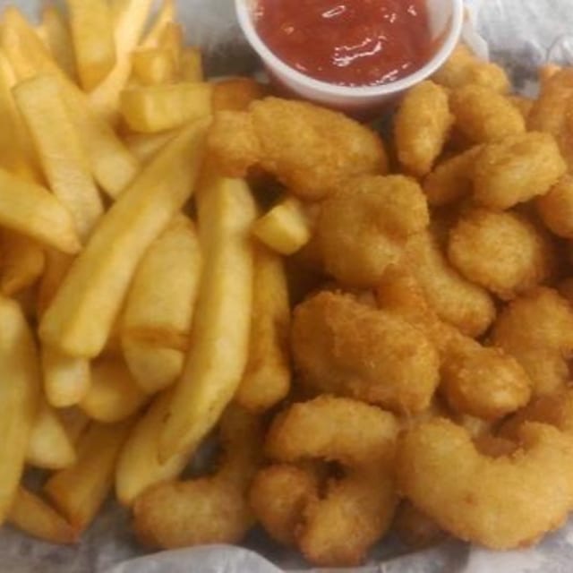 Shrimp Basket.