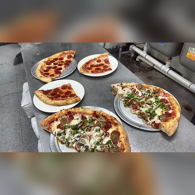 Pizza Slices Lunch.