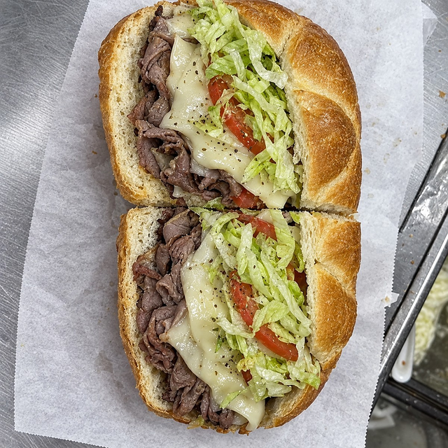 Roast Beef Sandwich.