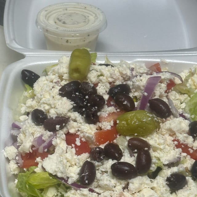 Greek Salad.