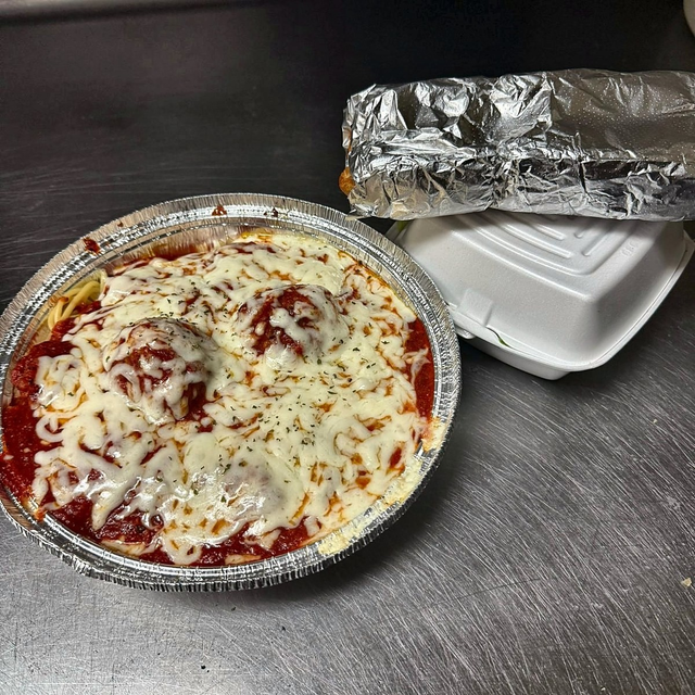 Spaghetti Lunch.